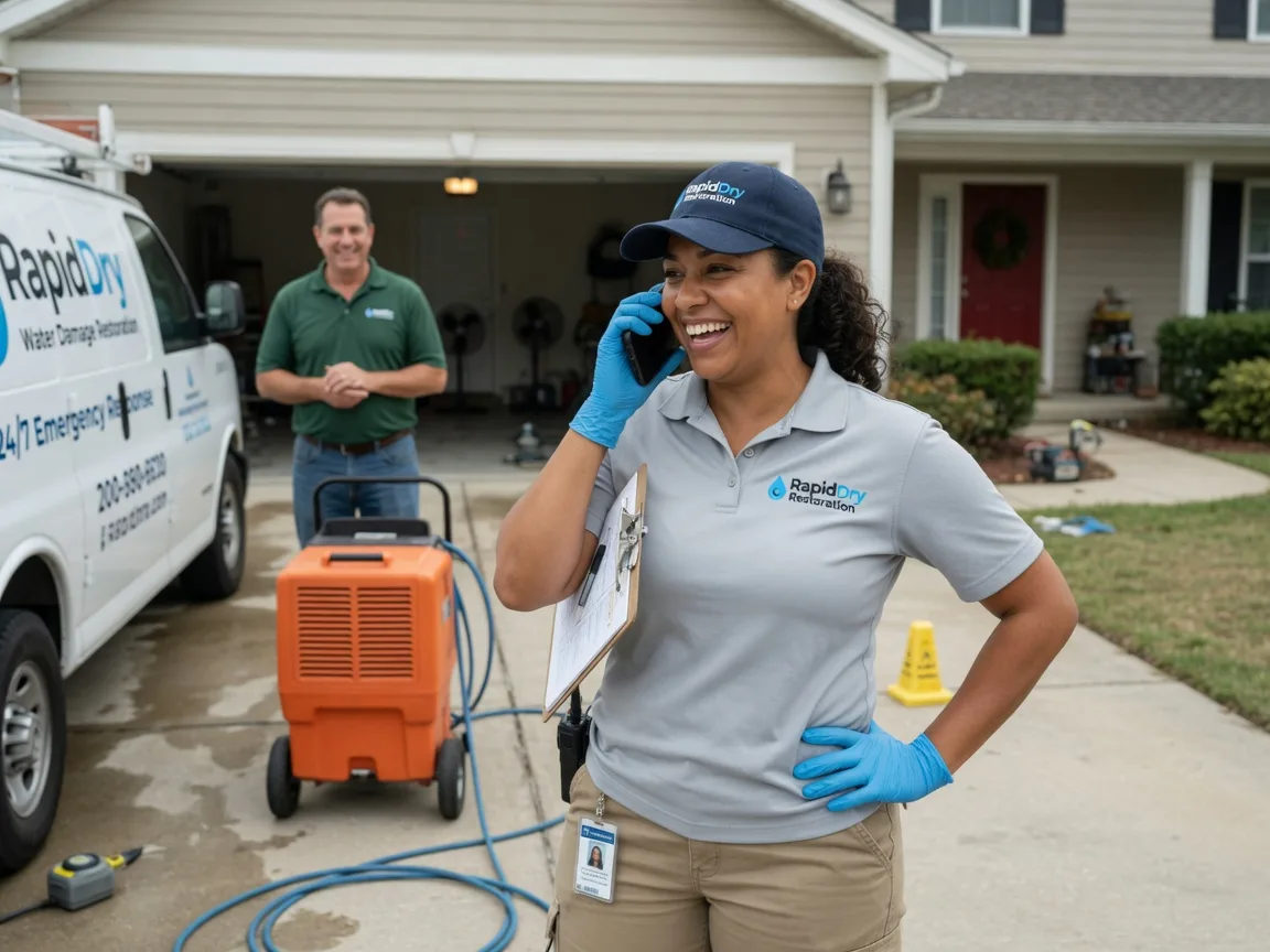 Water Damage Restoration Oxford, AR FAQs